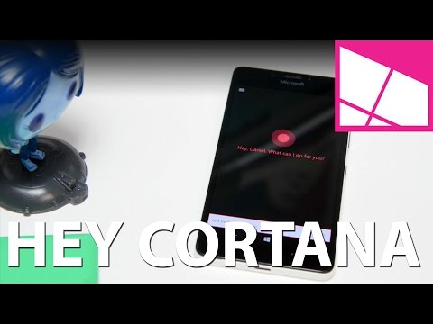 How to set up Hey Cortana on Lumia 950 & Lumia 950 XL