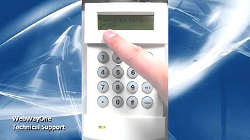 WebWay Galaxy RS485 Telecoms integration