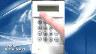 WebWay Galaxy RS485 Telecoms integration