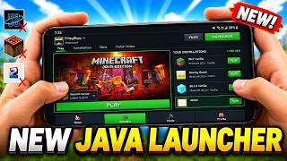 This New Minecraft Mobile Launcher Is Crazy 😍🔥