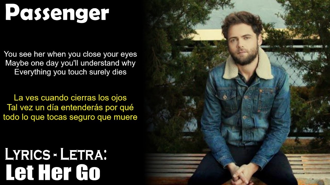 Passenger - Let Her Go (Lyrics Spanish-English) (Español-Inglés) - YouTube