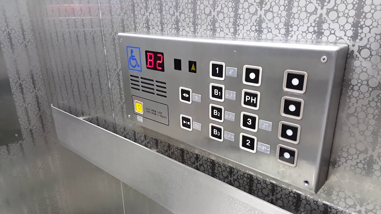 전라남도 순천시 조례동 NC백화점 순천점 별관 동양엘리베이터 탑사기