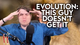 A Deep Misunderstanding of Evolution