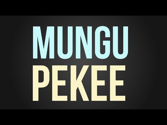 Nyashinski - Mungu Pekee (Official Lyric Video) class=