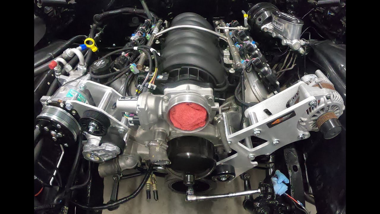 Impala LS Swap YouTube