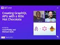 On .NET Live - Creating GraphQL APIs with a little Hot Chocolate