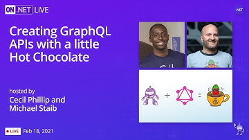 On .NET Live - Creating GraphQL APIs with a little Hot Chocolate
