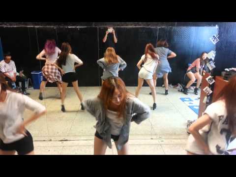 목포대학교댄스동아리COMA 전효성-Goof night kiss