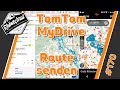 Eine route von mydrive an tomtom senden  und es geht doch  170