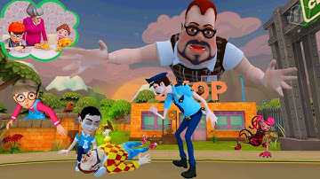 Dark Riddle : New Summer House : New Prank Funny vs Scary Teacher 3D Game Android/IOS Part 10