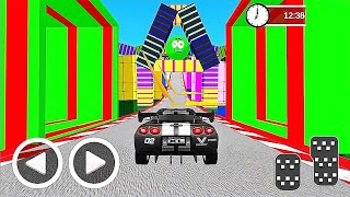 Ultimate Racing Derby Sports Car Stunts 3D Game - Cars Games #5 - Android Gameplay screenshot 4