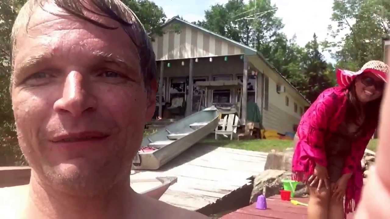 The van Rhijn's Skiff Lake, Canterbury,New Brunswick, Canada YouTube