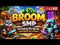 I OPENED A PUBLIC SMP… AND CHAOS STARTED 😈 | BROOM SMP LIVE | PIGEISLIVE🔴
