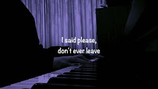 Route 9 - BoyWithUke (Piano Cover w/lyrics) | Sheet Music