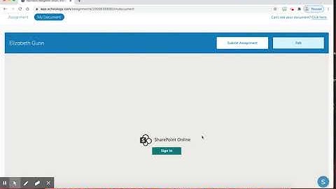 How to Access, Edit and Submit Linked Word Documents in Schoology