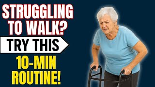 Parkinson’s Leg Exercises You MUST Do Daily — Improve Balance, Strength & Mobility!