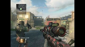 Across Map Tomahawk On *NEW* Map "RUSH"