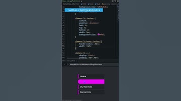 How to Create Menu with Filling Effect using HTML CSS Only | Geekboots