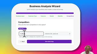 Business Mind Map Insights (BMMI) Demo | AI Strategy & Go-To-Market Tool Walkthrough
