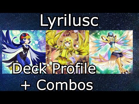 yugioh lyrilusc deck profile Complete Custom for Yu-Gi-Oh! ARC-V Lyrilusc TCG Decks 2026 