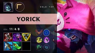Yorick Top vs Jayce (HRTS Papiteero) - EUW Grandmaster Patch 26.14