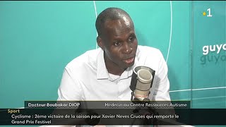 Invi Thé Café Docteur Boubakar Diop Du Centre Ressources Autisme