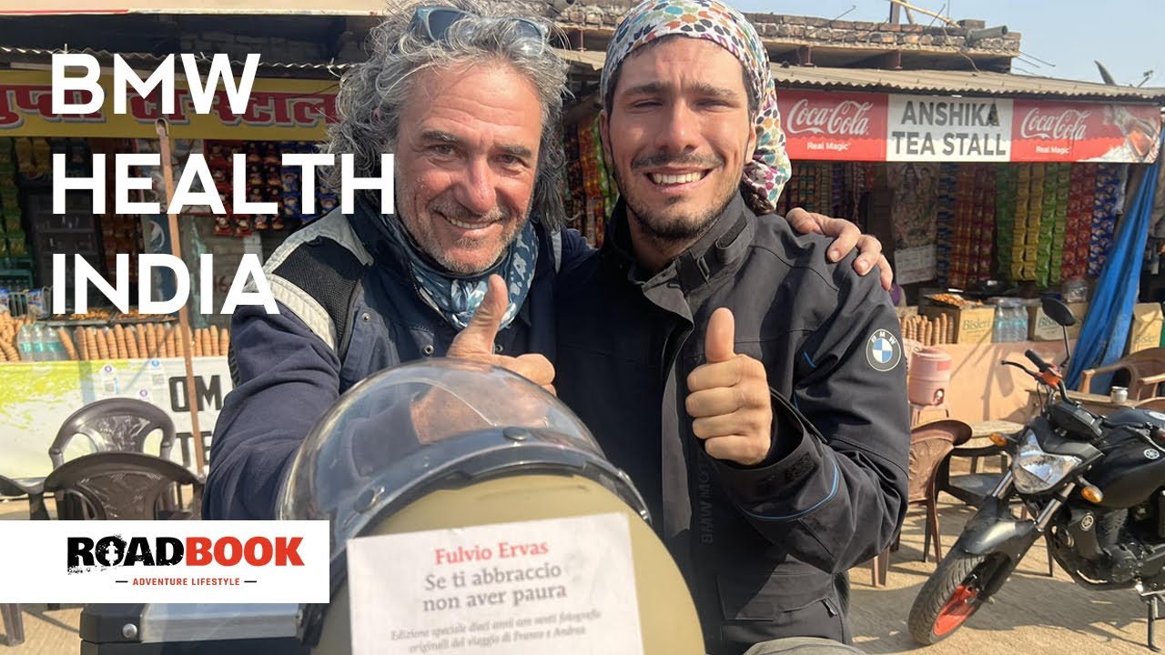 BMW Health India: padre e figlio in India in moto contro l’autismo