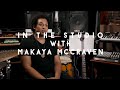 Play Sample Record: In the studio with Makaya McCraven