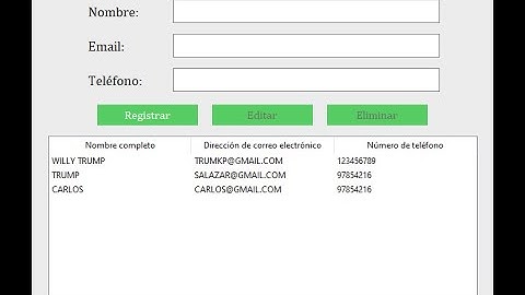 CRUD EN PYTHON Y SQL SERVER TRABAJANDO EN CAPAS  PARTE  1