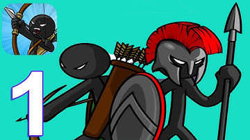 Stick War Legacy Gameplay Walkthrough Part 1 (IOS/Android)