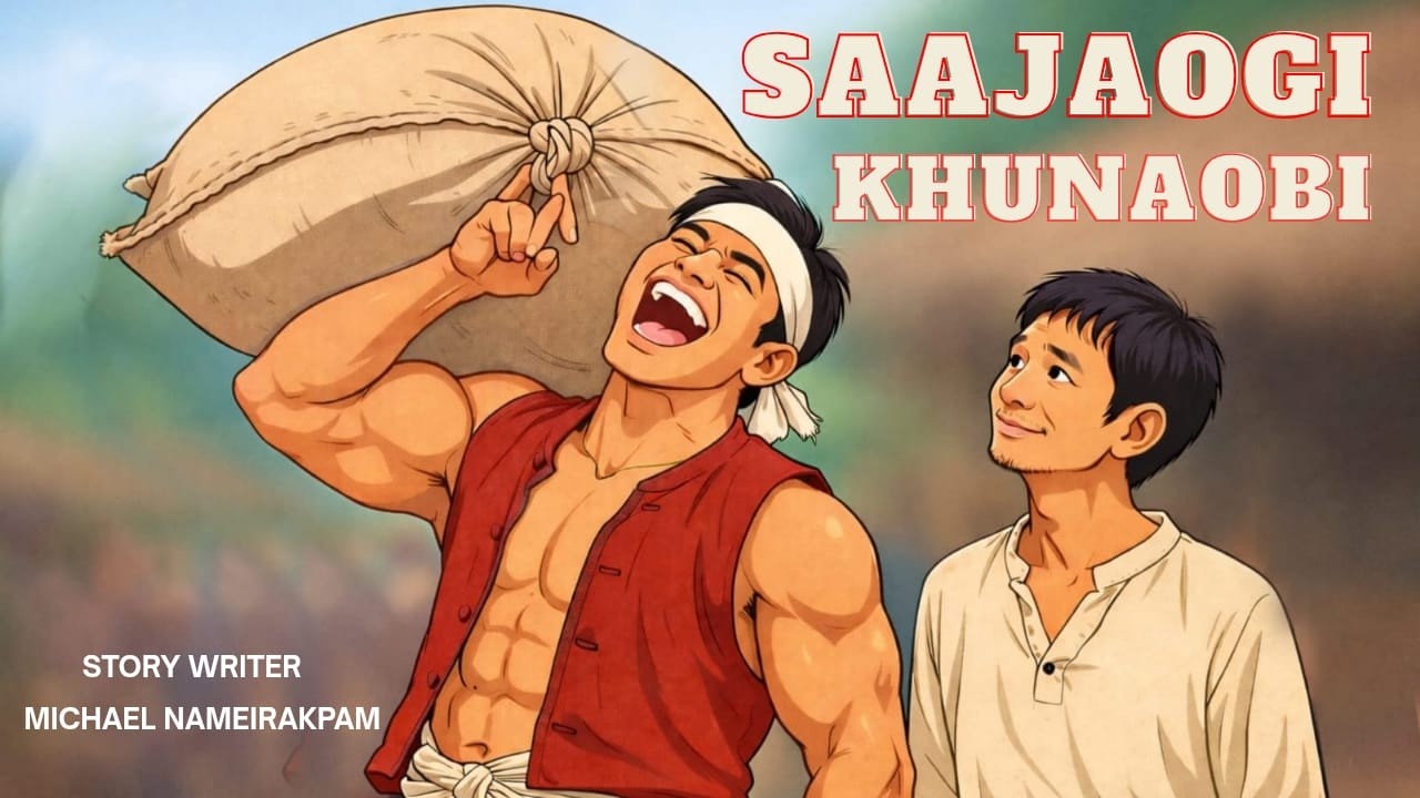 Saajaogi Khunaobi || Phunga wari || ✍️ Michael Nameirakpam