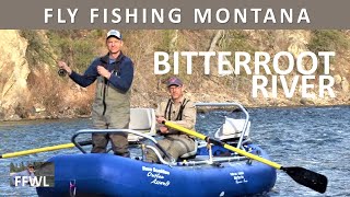 Fly Fishing Montana's Bitterroot River in April by Floating from Hannon to Wally [Series Episode #9]