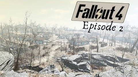 THE RETURN TO THE SURFACE | Fallout 4 Episode 2