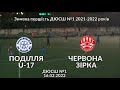 &quot;Поділля U-17&quot; 🆚 &quot;Зірка&quot; - 1:1 (16.02.2022) Огляд матчу