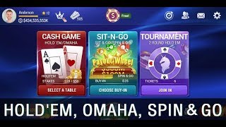 SOHOO POKER Top Texas Holdem Gameplay New Card Android Games 2019 screenshot 3