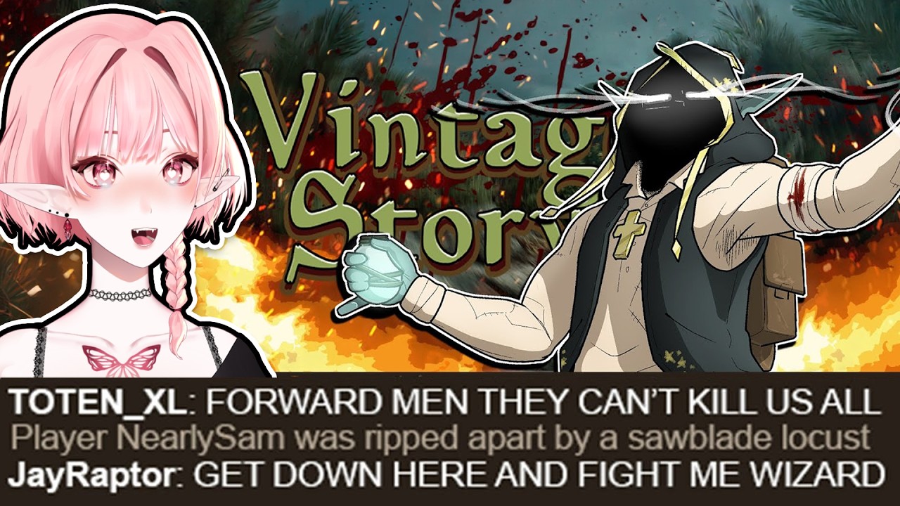 Vintage Story: The Land Of Ren - FINAL EPISODE! | RubixRaptor React