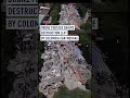 Drone footage shows devastation after deadly Colombia earthquake