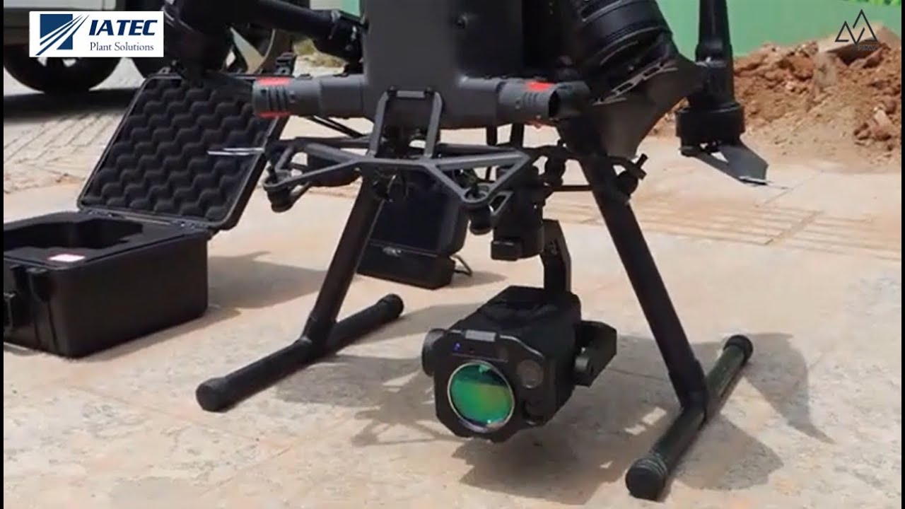 Purway CH4 UAV TDLAS Laser Methane Leak Detector (Detector de Vazamento de Metano a Laser)