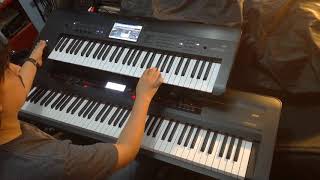 Video thumbnail of "RATA BLANCA - LA LEYENDA DEL HADA Y EL MAGO (KEYBOARD SOLO)"