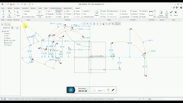 Creo - Arc, ellipse and spline