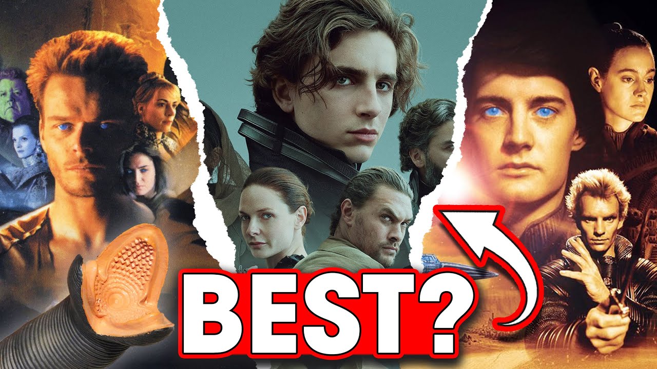 What is The BEST Dune Movie? (So Far) Hack The Movies YouTube