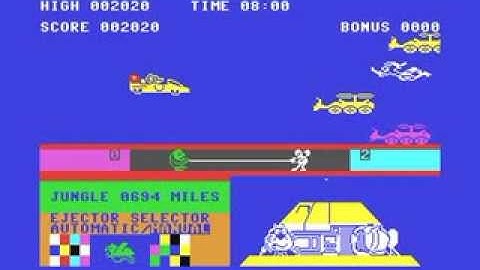 Commodore 64: Danger Mouse in Double Trouble by Creative Sparks