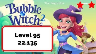 Bubble Witch 2 Level 95 - No Boosters