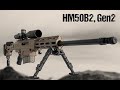 Building The Ultimate 50 BMG Sniper Rifle HM50B2 Gen2 HM Defense 4k Video