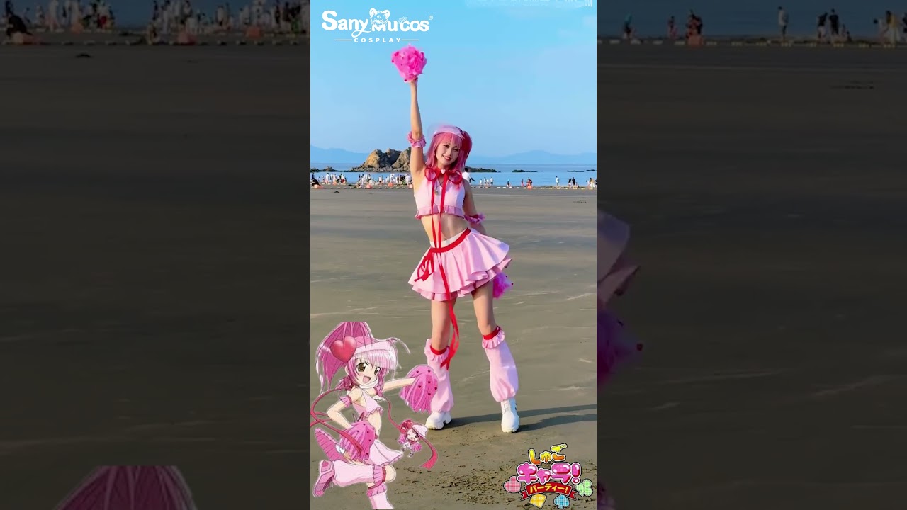 Shugo Chara! Amu Hinamori cosplay costume Showcase~👗💕