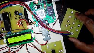 Iot based bank locker system