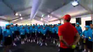 The Ballkid Whisperer - Australian Open 2013