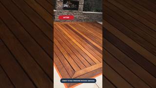 Ipe Decking Finished with Owatrol D1 Pro #Shorts Ipe Decking Finished with Owatrol D1 Pro #Shorts