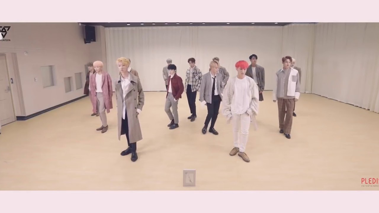 Seventeen - Don't wanna cry + Without You + Clap (Dance Practice)