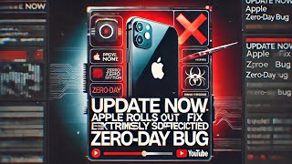 Update Now: Apple Rolls Out Fix for 'Extremely Sophisticated' Zero-Day Bug
